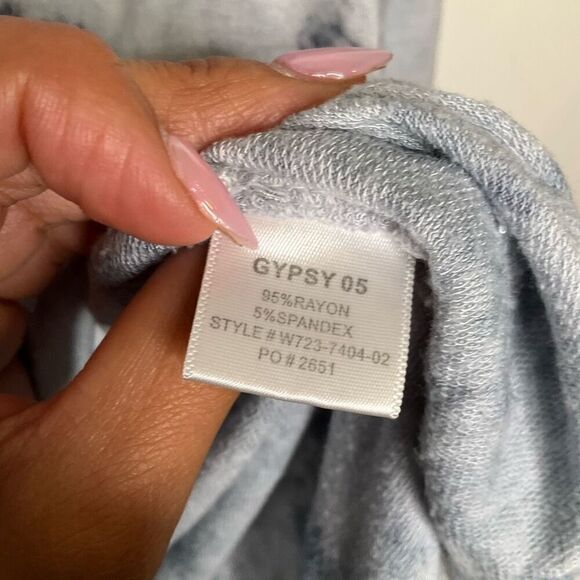 Gypsy 05 Tie Dye Shirt - Picture 5 of 6